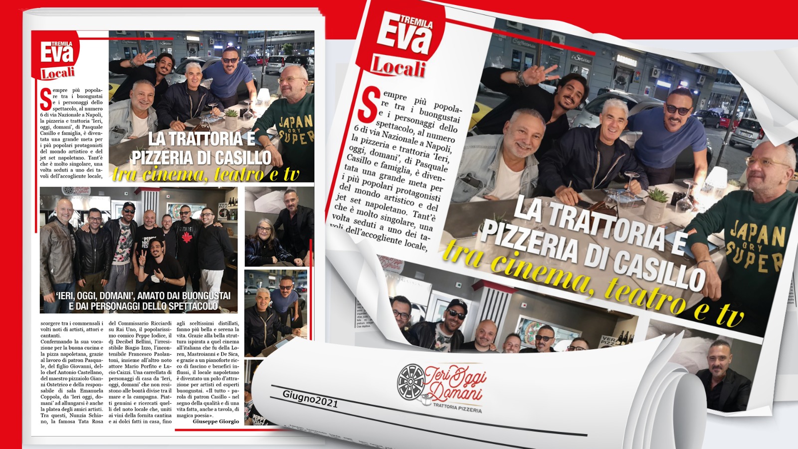 La trattoria e pizzeria di Casillo